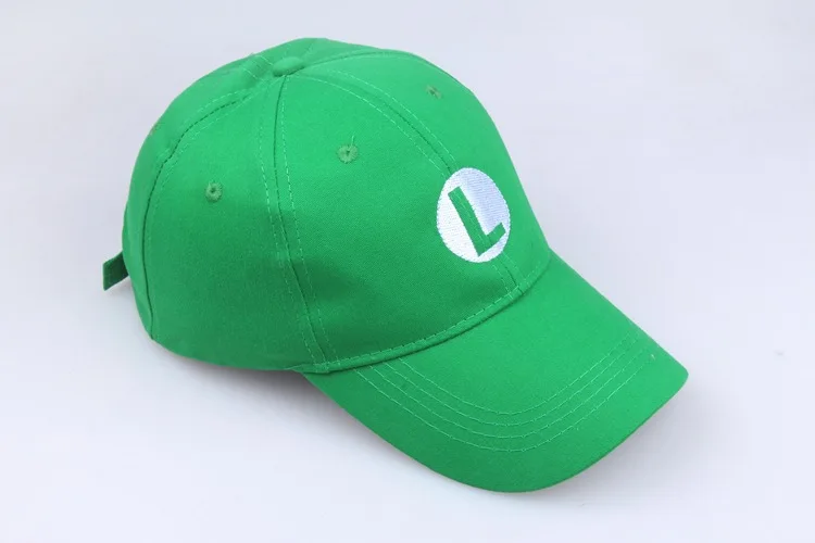 Аниме Супер шапка Марио Bros Косплей Открытый солнце Snapback Регулируемая бейсбольная кепка вечерние подарок детям взрослым Кепка