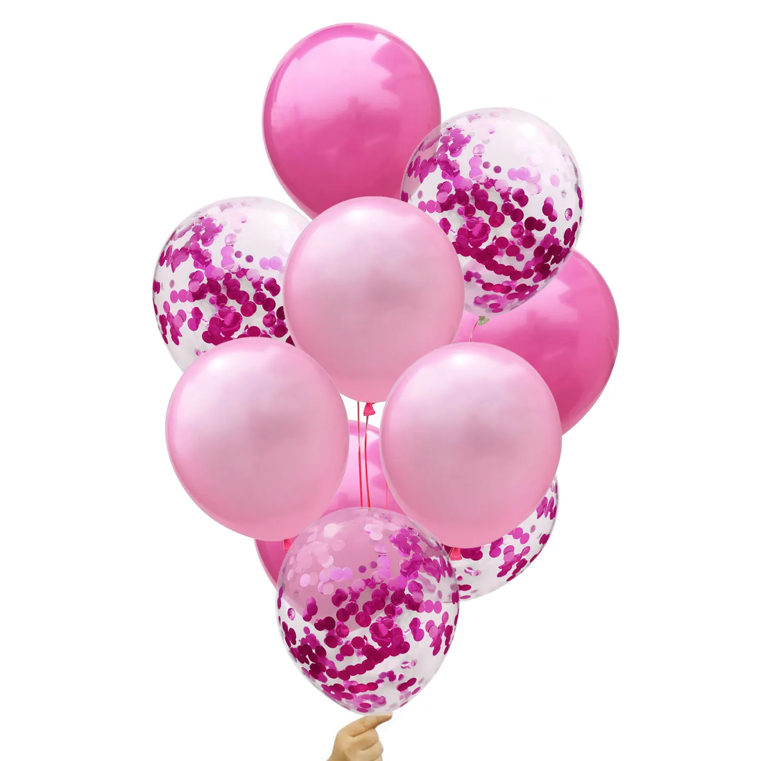 малиновые шары