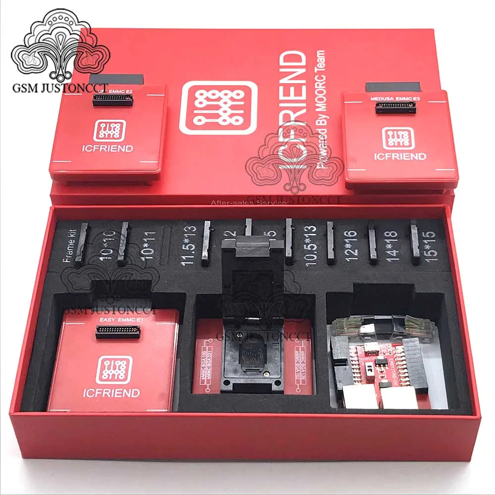 ICFRIEND EMMC + EASY JTAG PLUS - gsmjustoncct -C4