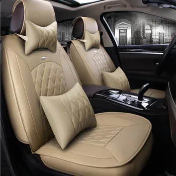 

Universal PU Leather car seat covers for Citroen C4 PICASSO C2 C3-XR C4L C5 C6 C-Quatre C-Elysee C-Triomp Car seat cushion