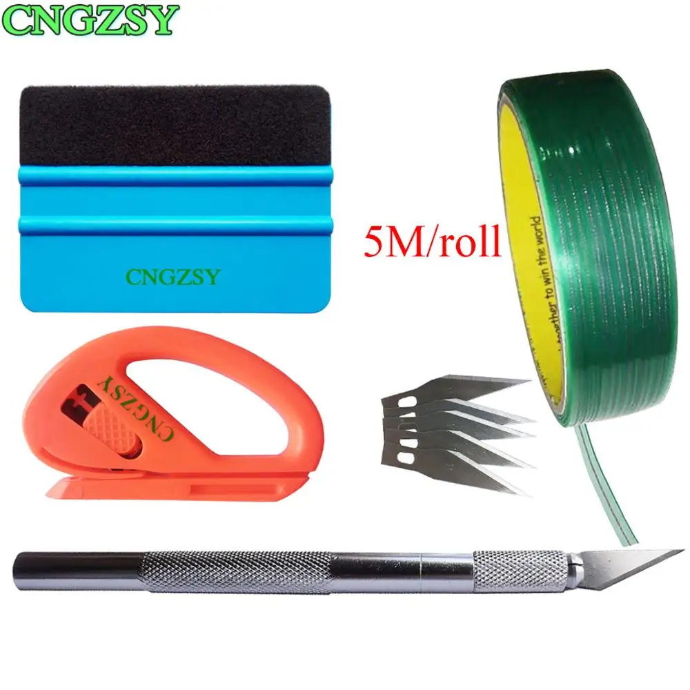

Knifeless Finish Line Vinyl Wrap Cutting Tape Sculpture Graver Cutter Knife Film Squeegee Car Styling Color Change Tools K112