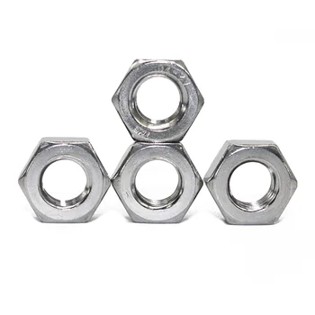 

Hex Nut 100pcs 6-32 Thread Size,18-8 Stainless Steel