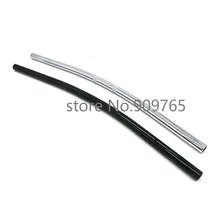 Руль мотоцикла 7/" 22 мм черная прямая планка для Honda Kawasaki Yamaha Suzuki Harley Chopper Bobber