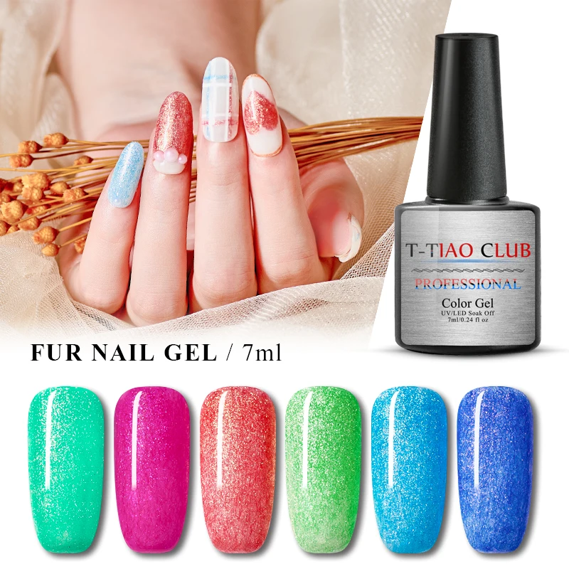 

Nail Gel Polish Set UV Glitter Nails Gel Lacquer Semi Permanent Primer Top Coat Varnish Nail Art Manicure Gel Varnish