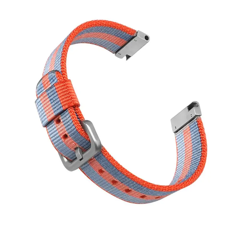 Дышащий нейлоновый браслет ремешок для часов Huami AMAZFIT GTR 42 мм/47 мм часы - Цвет: 42mm C