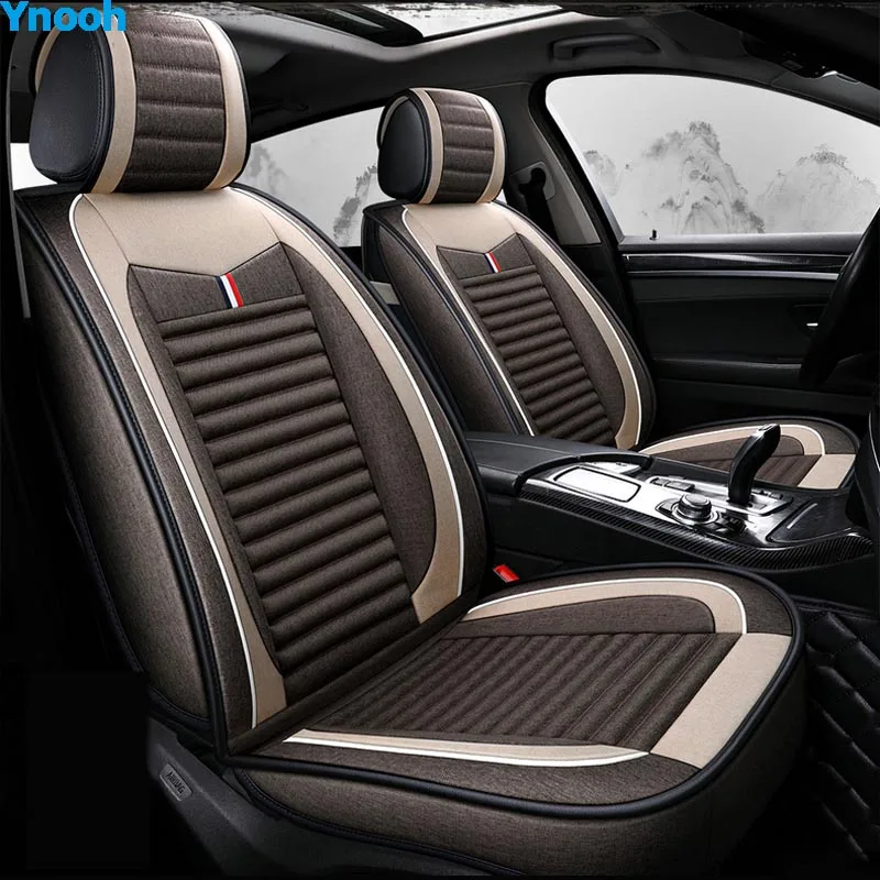 Ynooh автомобильные чехлы для сидений lada granta xray vesta sw cross kalina автомобильный протектор