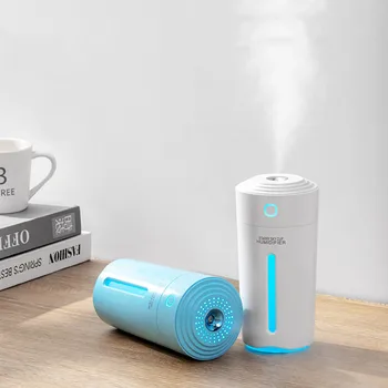 

Air Humidifier Ultrasonic Oil Diffuser Clean Air Care for Skin Nano Spray Technology Mute Design 7 Color Lights Car Office