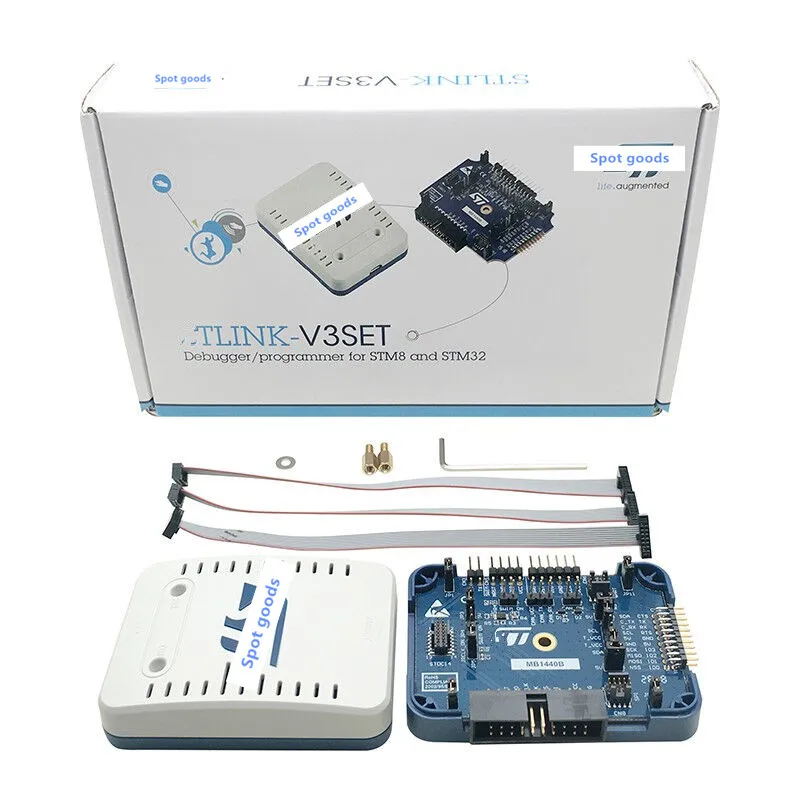 Программный элемент STLINK-V3SET STM8S STM32 ST LINK V3 5 В USB 2.0 1 штука | Электроника