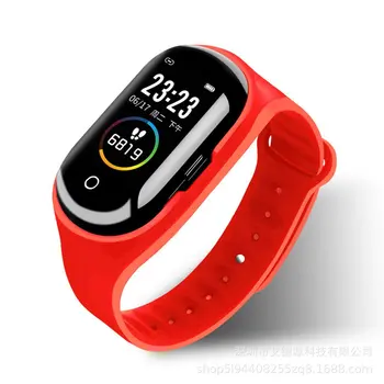 

Two-In-One Earphone Smart Bracelet Heart Rate Health Monitoring Wireless Fashion Bracelet Motion Tracking