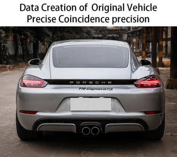 

Automobile refitting for Porsche 718 Cayman GTS upgrade modified and replacement parts High-quality and beautiful decoration
