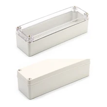 Водонепроницаемый пластиковый корпус инструментальный корпус Электрический проект распределительная коробка на открытом воздухе с монтажной установкой пластины 250*80*70