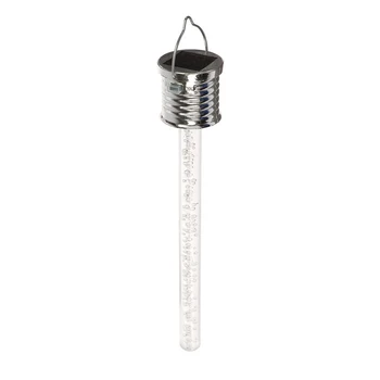 

Garden lantern on solar battery "Icicle bubbles", 17.5 cm, d = 3 cm, 1 led, acrylic, RGB 4073448