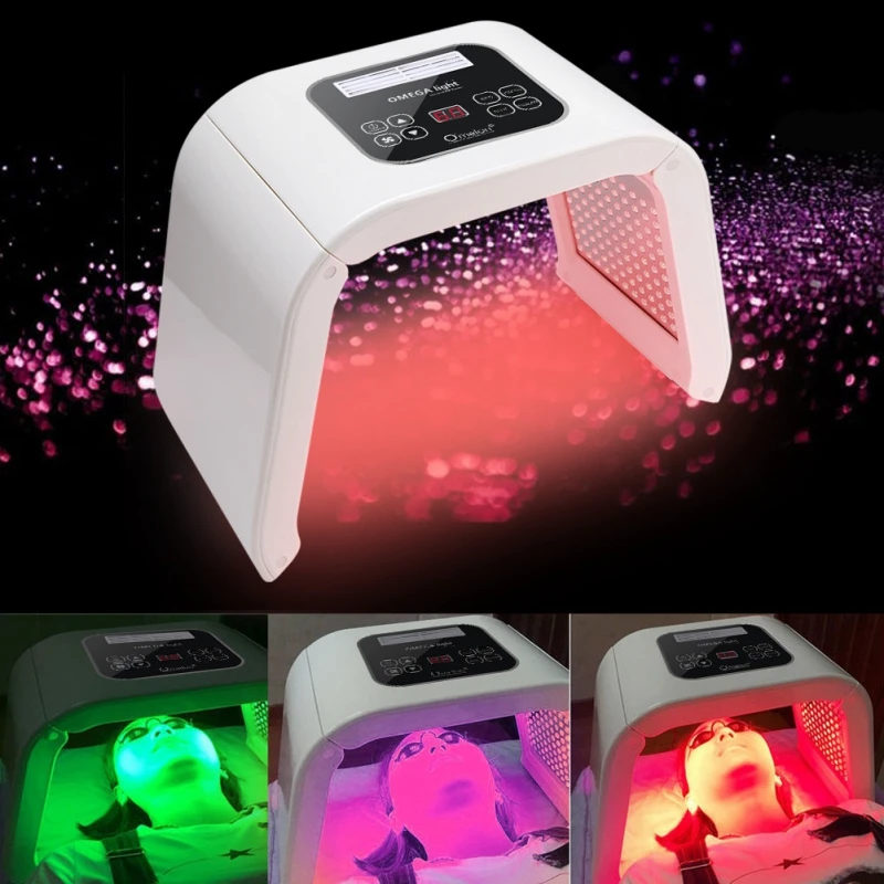 

Home Use PDT LED LightTherapy Lamp Facial Body Beauty SPA PDT Mask Skin Tighten Rejuvenation Acne Wrinkle Remover Device