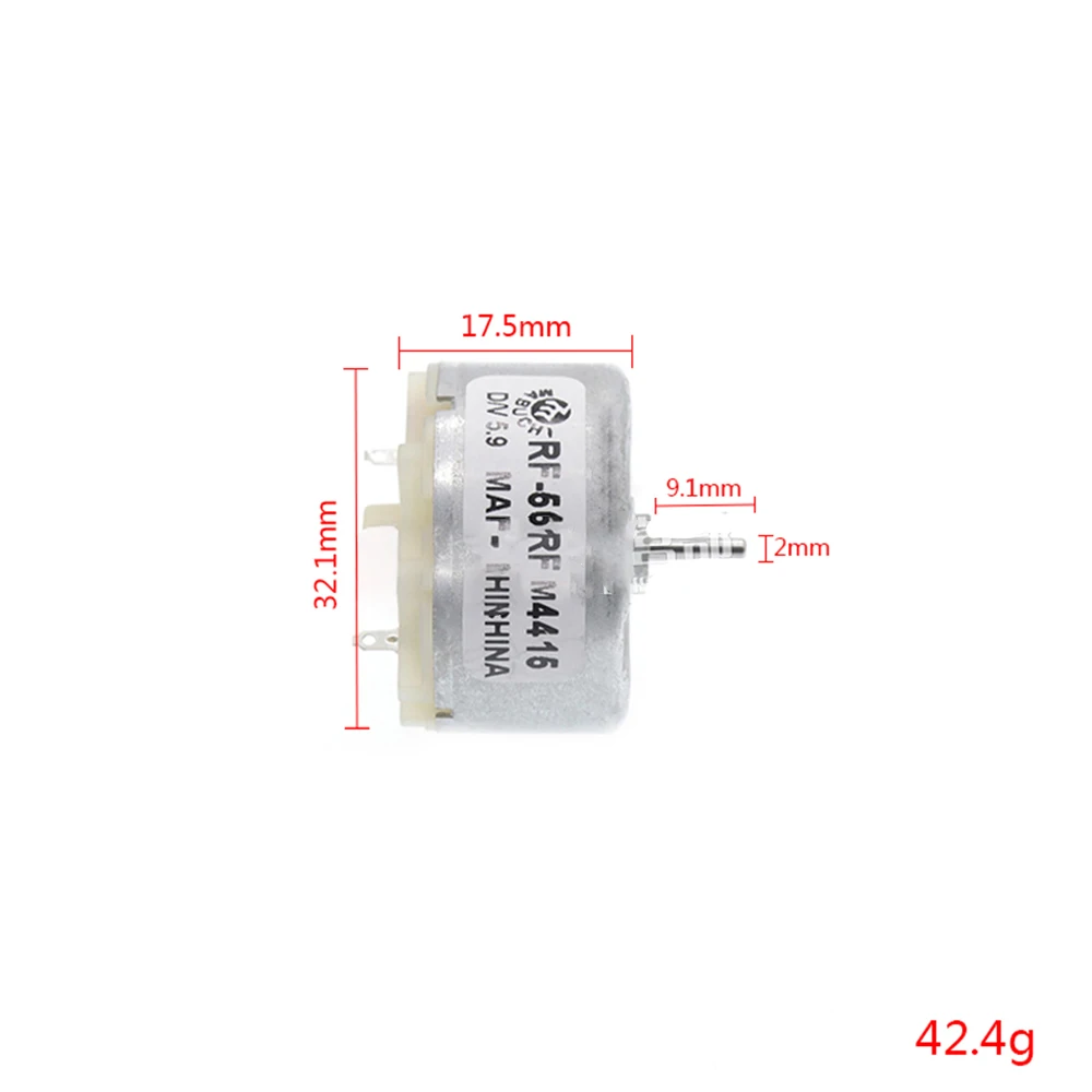 Mabuchi DC 3V-12V 6V 7 2 V 9V 12V Micro RF-500TB-12560 14415 18280 Motor Precious Metal Brush Mini 32MM Электрический