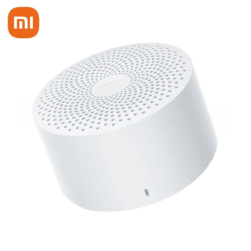 Original Xiaomi Mijia AI Bluetooth Lautsprecher Drahtlose Tragbare Mini Lautsprecher Stereo Bass AI Control Mit Mic HD Qualität Anruf|Portable Speakers| - AliExpress
