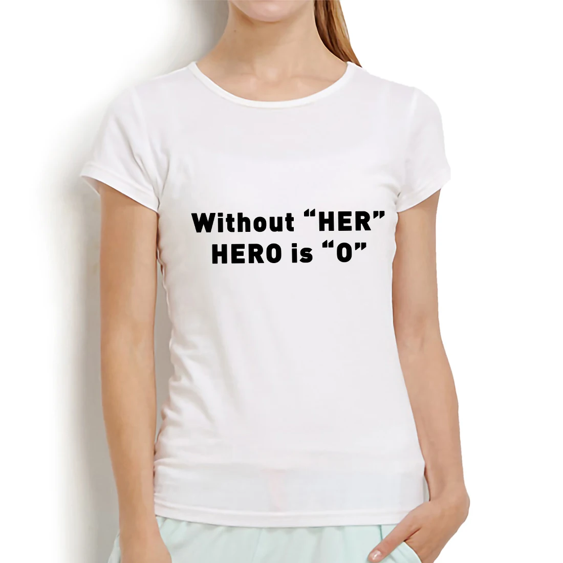 Short-Sleeve feminist T-Shirt