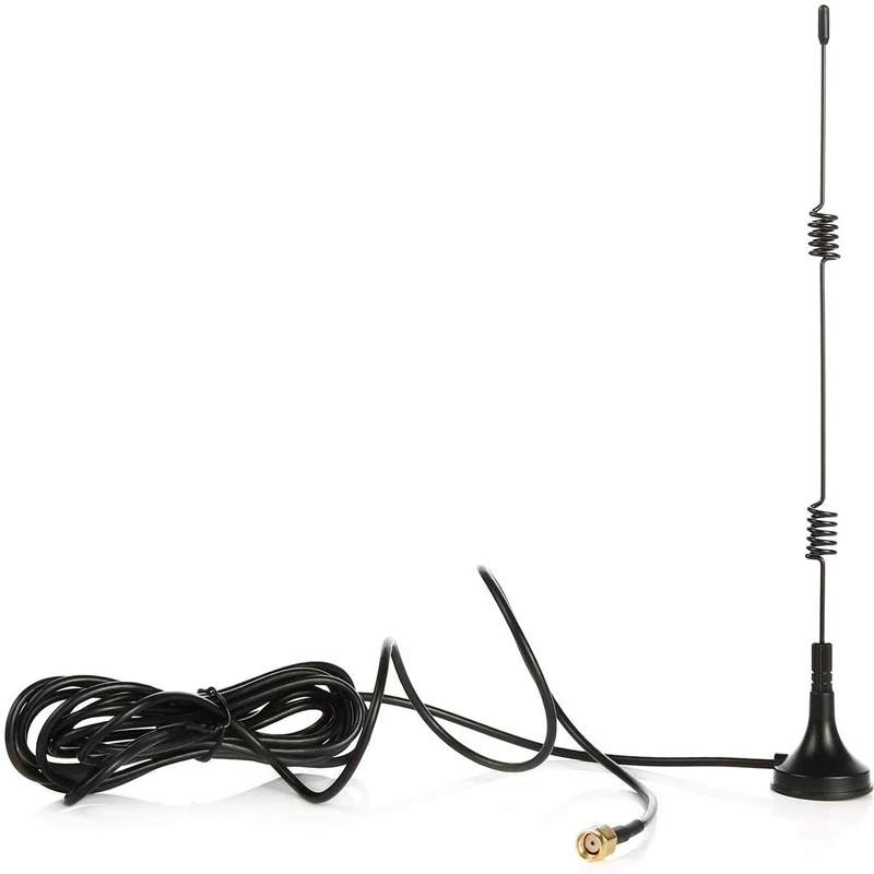 

1PCS 3M (10ft) Wifi Extension Antenna Cable for Wireless Security IP Camera System WiFi Booster Antenna with RP-SMA