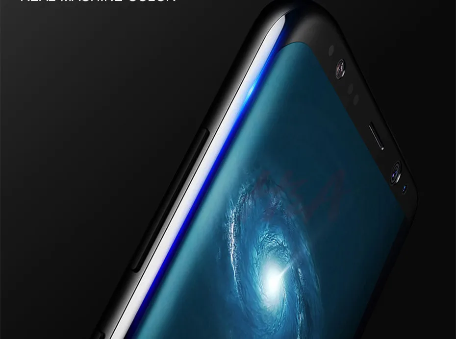 H& A 35D изогнутое полное покрытие Защитное стекло для samsung Galaxy S9 Plus S8 Plus закаленное защитное стекло для экрана Note 8 9 10