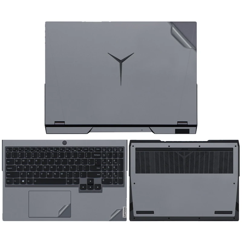 Laptop Skins for Lenovo Legion 5 Pro 16ACH6H/5 17ACH6H 15ACH6H 15ARH7H Vinyl Stickers for Legion 16IRX8/16ACHG6/16IRX9 Film