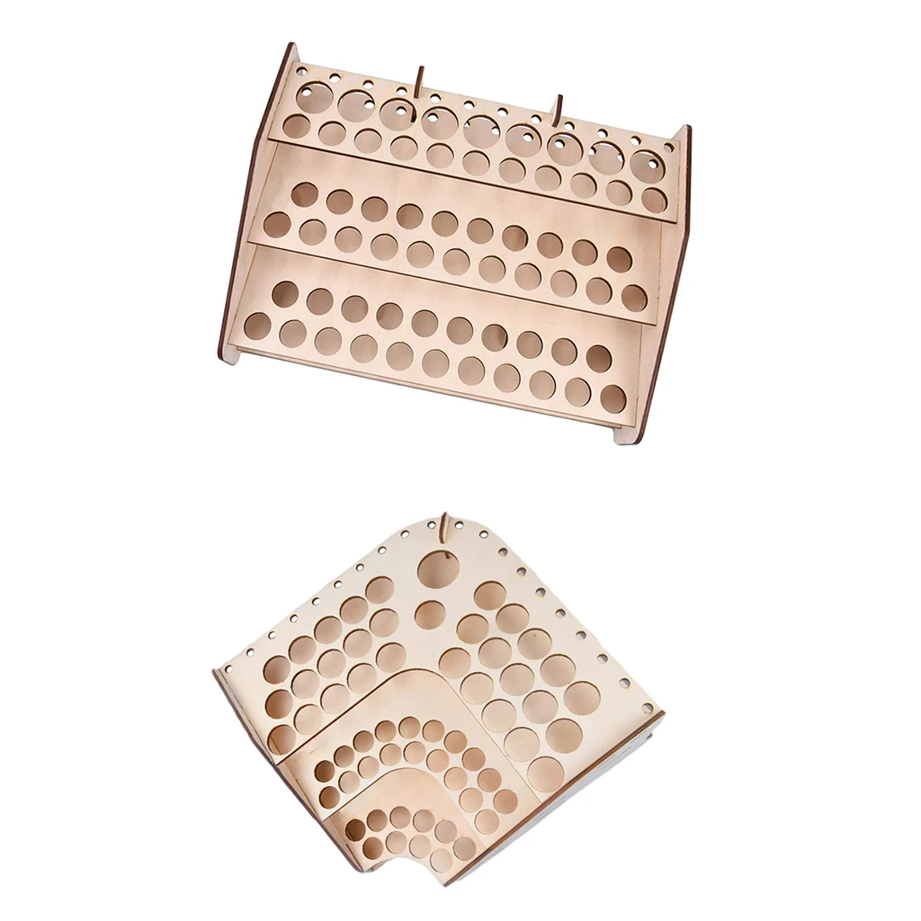 Paint Rack Bottle Stand Modular Organizer Model Tool Storage Stand Holder