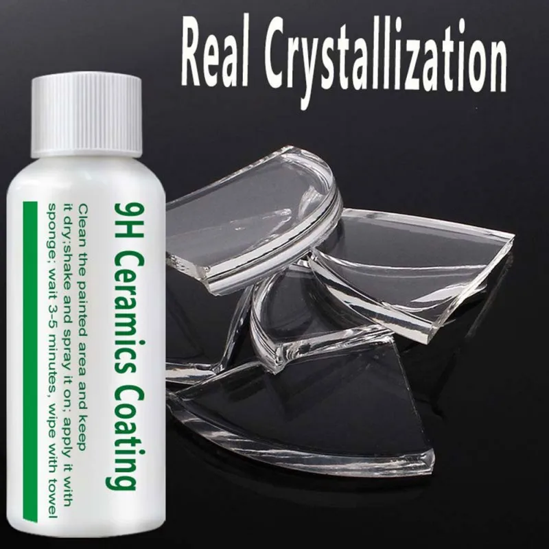 

Beauty car paint wax Car Paint 9H Hardness Ceramics Coating Waterproof Nano Oxidation And Hydrophobic Coating Protection