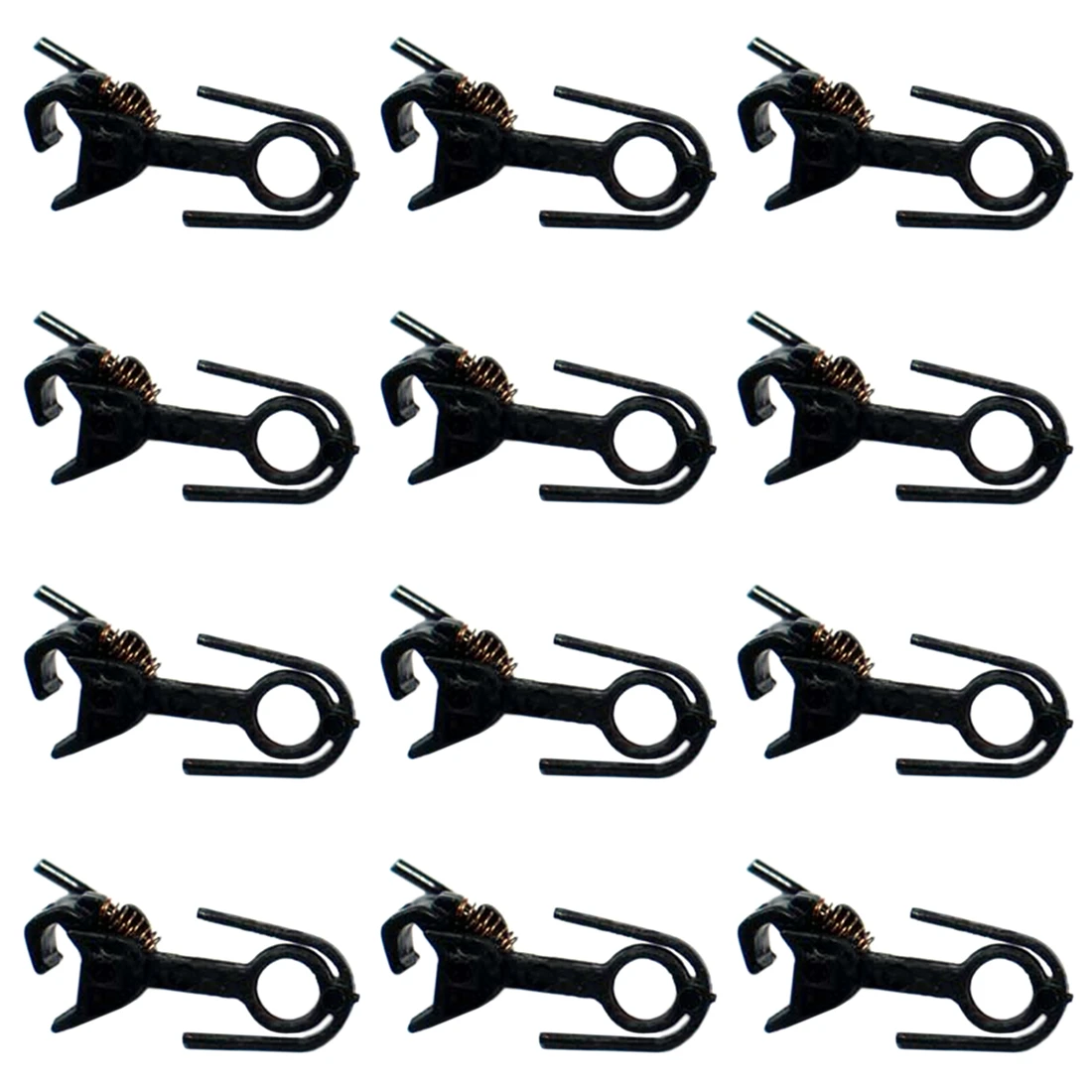12/24/36pcs 187 Universal Modified Hook Coupling For Ho Scale Model