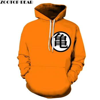

Harajuku Men Hoodies Casual Fashion hoodie Anime Sweatshirts Sports Boys Dragon Ball Hoody Drop shopping ZOOTOP BEAR