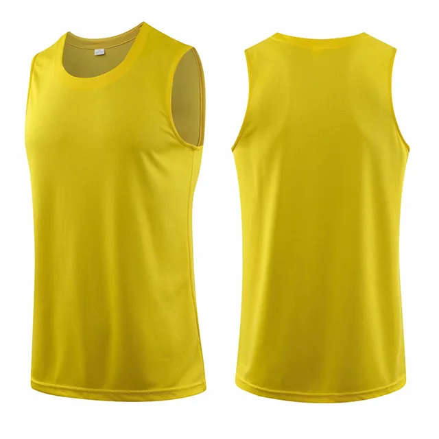 Sallydream Camiseta de Tirantes para Hombres Hombre Baloncesto Balompié Fútbol Entrenamiento con Pesas Deportes Chaleco Protector de Pecho Chaleco para Hombre 