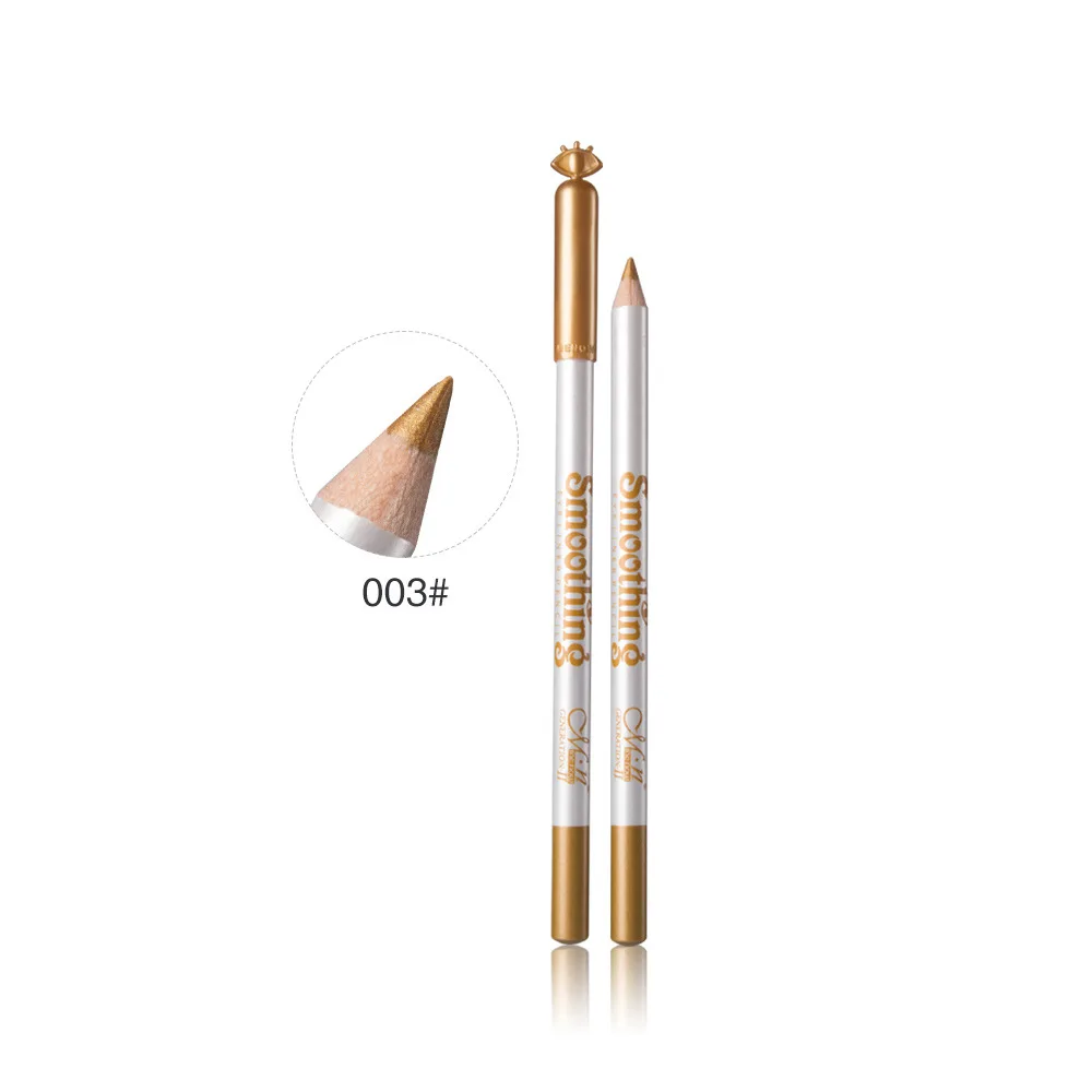 Menow/Meno Makeup P125 Eyeshadow Pen 6 Colors 12 Mixed-color Eye Shadow Pen Cosmetics Foreign Trade Hot Sales