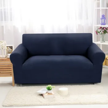 

DIDIHOU Spandex Elastic Sofa Cover 1/2/3/Seat Knitted Stretch Chair Slipcover Sofa Cover All-inclusive Couch Case Living Room