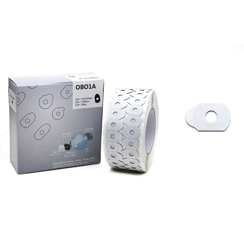 

1000pcs/roll Optical Lens Processing Double-sided Stickers Len Protective Pad