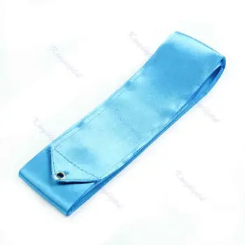 

6M 9 Colors Dance Ribbon Gym Rhythmic Art Gymnastic Ballet Streamer Twirling Rod High Quality and Brand New
