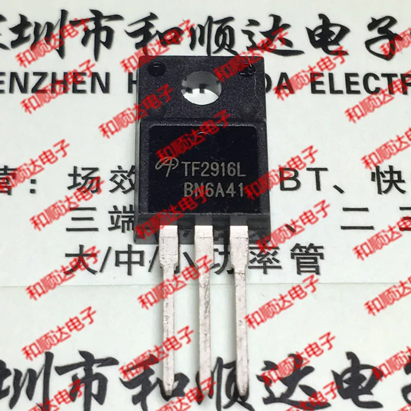 5 шт./TF2916L AOTF2916L TO-220F 100V 17A TO220F
