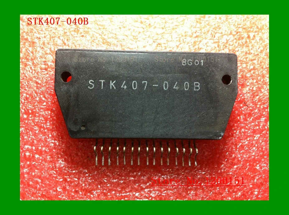 STK0059 STK-0059 STK2038 STK407-040B STK488-010 STK405-090A STK402-050 STK412-420 STK496-430 STK412-240 STK411-210E модули - Цвет: STK407-040B
