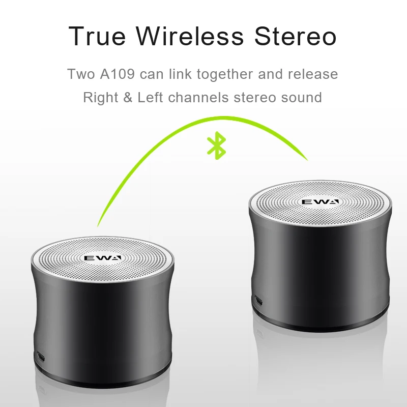 ЕВА A109 Портативная акустическая система беспроводной Bluetooth подключения 3d