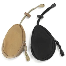 1 шт. модная дорожная сумка маленькая нейлоновая сумка держатель для ключей для денег Сумка EDC страйкбол сумка Военная для кемпинга водонепроницаемый тактический мешок