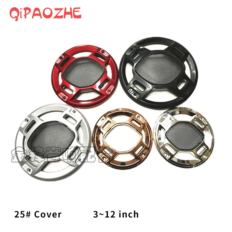 

Audio Speaker Cover 3/4/5/6/6.5/8/10/12 Inch Circle Decorative Mesh Grille Net Covers For Car Loudspeakers Protective DIY