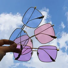 Переходные фотохромные солнцезащитные очки близорукость очки готовые близорукость очки для женщин компьютерные оптические розовые синие фиолетовые линзы NX