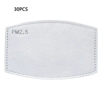 

protective filter pads / 6-layer element Activated carbon mask filter PM2.5 filter for adults and children