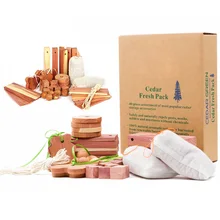 Натуральный шкаф висячий блок бытовой освежитель воздуха уменьшить запах шарики моли одежда с репеллентом ящик с Саше кедра набор