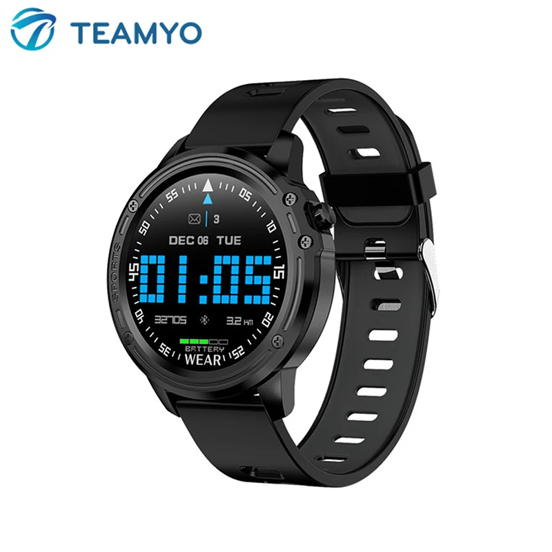 L8 smart bracelet heart rate monitor blood pressure ECG+PPG smart watch men Sprot Bracelet smart band IP68 Waterproof Fitness