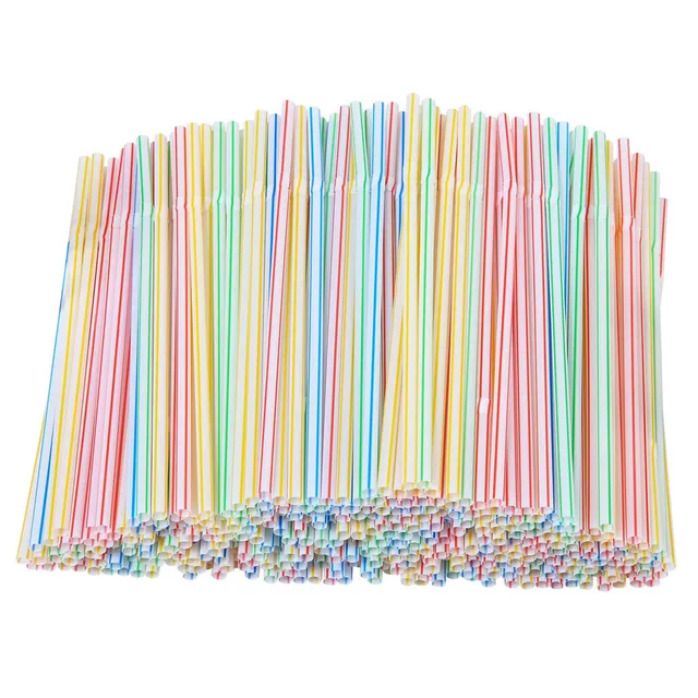 Straws Multicolored