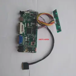 DIY для N140FGE-LA2/N140FGE-L32/N140FGE-L31 1600X900 40PIN панель контроллера 14,0 "экран дисплея HDMI VGA monit LVDS светодиодный