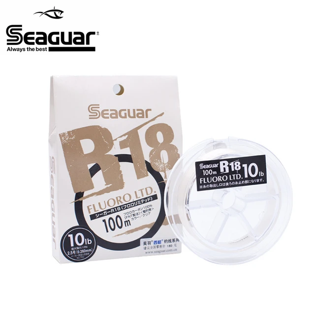 Seaguar Fluorocarbon, Saltwater Wire, Fishing Line, Seaguar R18