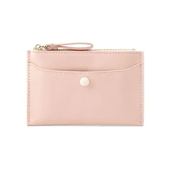 

Women Ladies Leather Mini Wallet Bag Coin Purse Card Holder Fashion Zipper Pouch 517D