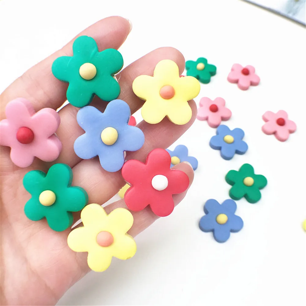 1 шт. милый цветок Моделирование кабель протектор Kawaii смешной наушник USB кабель Winder провода Организатор Держатель клип обертывание шнур Настольный набор