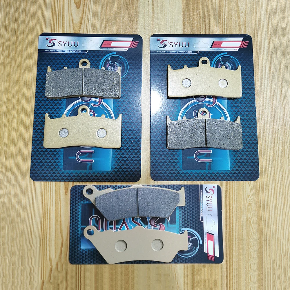 MotorcycleFrontRearBrakePadsForBMWK1600GTK1600GTL20112021K