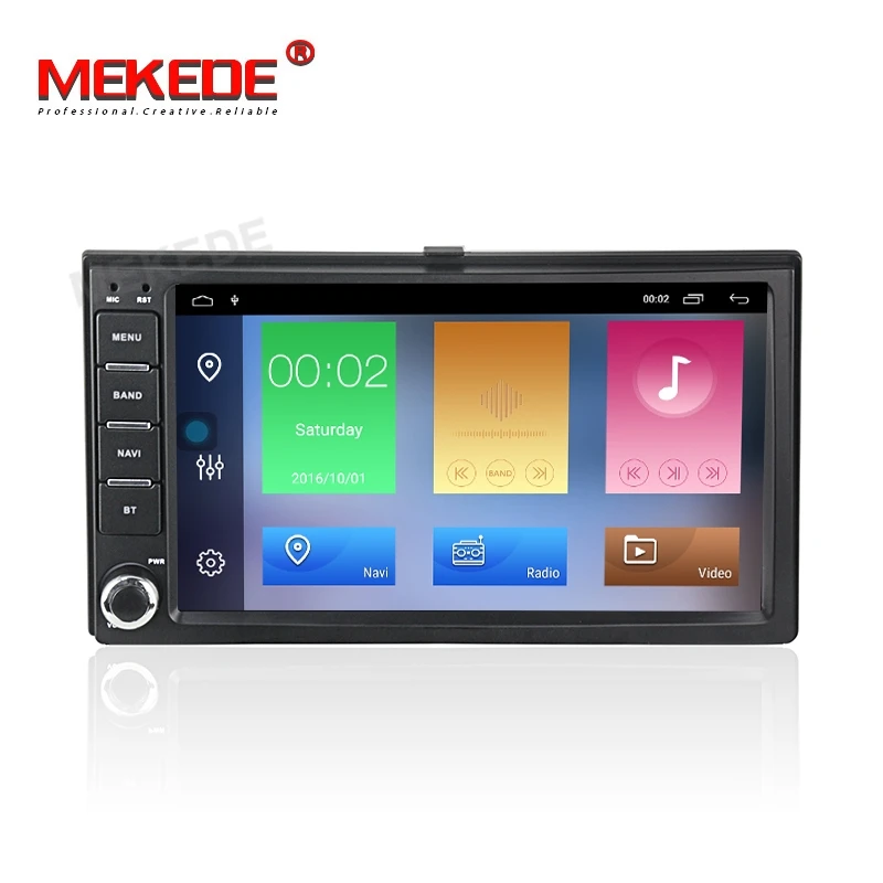 MEKEDE DSP 2Din автомобильный мультимедийный плеер для KIA Carens Carnival Rio Sportage SORENTO Cerato Optima Ceed 2008 Picanto Spectra