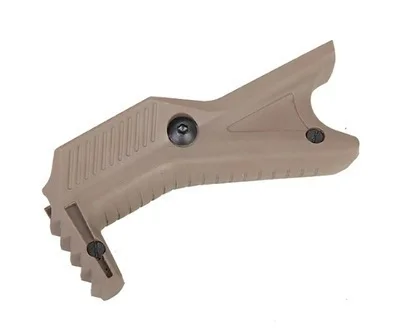ABS тактическая ручка Foregrip для JinMing гелевый шар игра вода для игрушечных пистолетов аксессуары RVG MOE AFG Водяной Пистолет Сцепление - Цвет: J