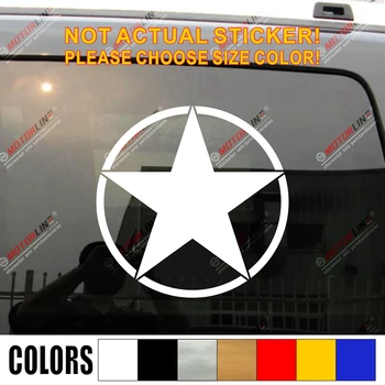 

Army Star Army Star thin style Car Truck Boat Vinyl Decal Sticker Die cut no background pick color and size